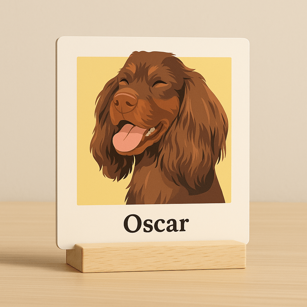 Mini Pawtrait Display (staand) - Pawtrait