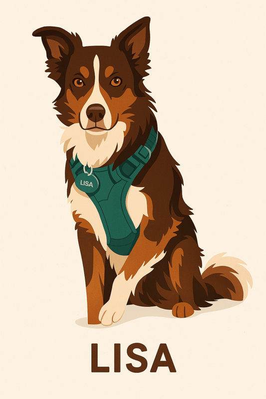 Digitale Illustratie - Pawtrait