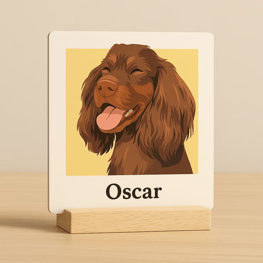 Mini Pawtrait Display (staand) - Pawtrait